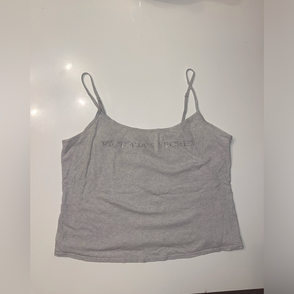 Victoria’s Secret rhinestone pajama tank